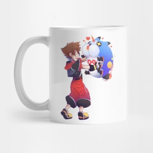 KH Dream Drom Distance Meow Wow Mug